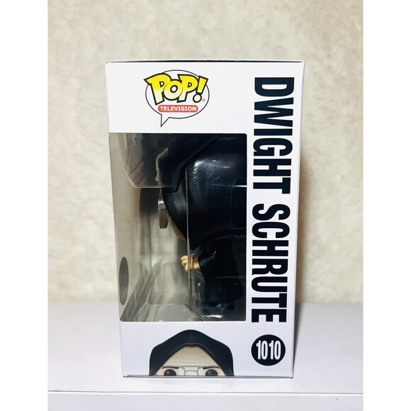 Funko Pop! The Office Dwight Schrute #1010 (Specialty Series) Vinyl W/Protector - Picture 3 of 7